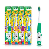 GUM Crayola Pip-Squeaks : tête étroite facilitant l’accès à toutes les zones.