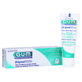 GUM Original White, emballage 75 ml, soin quotidien pour dents et gencives saines