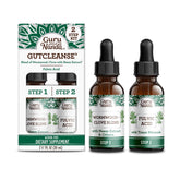 GuruNanda Gutcleanse kit – bouteille étape 1, prête à diluer pour usage quotidien.