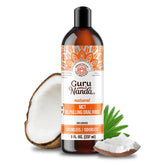 GuruNanda MCT – bouteille de bain-bouche non aromatisée, pratique et naturelle.