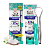 GuruNanda Pâte dentaire Hydroxyapatite – emballage élégant pour votre routine.