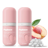 GUSTANO Popboom : bouteilles et tablettes voyage pour fraîcheur nomade.
