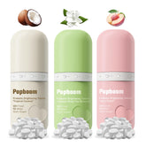 GUSTANO Popboom emballage compact 105 tablettes pour voyage.