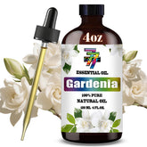 Huile Gardenia GV77ZF en flacon 120 ml, parfum florale durable pour diffusion