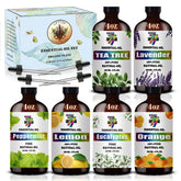 GV77ZF huile essentielle Lavande en bouteille ambrée pour diffusion douce