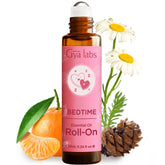 Gya Labs Bedtime Roll-On : bouteille ambrée compacte prête à favoriser la détente
