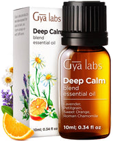 Bouteille Gya Labs Deep Calm, huile essentielle favorisant relaxation et équilibre émotionnel.