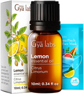 Huile essentielle citron Gya Labs prête pour le diffuseur et ambiance rafraîchissante