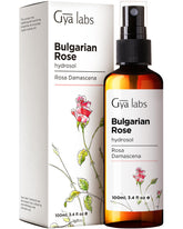 Gya Labs hydrosol rose bulgare – bouteille 100 ml rafraîchit la peau