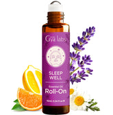 Roll-On Sommeil Gya Labs, bouteille ambre, favorise relaxation avant le coucher