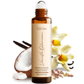 Gya Labs Vanille Oleoresin Roll-On, flacon ambré – parfum subtil pour le quotidien