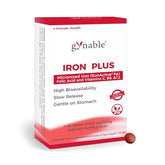 Gynable Fer Doux – boîte d’emballage et dosage facile pour une supplémentation quotidienne