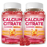GZ HAOYUAN Calcium citrate gommes, absorption élevée pour les os et les muscles.