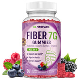 GZ HAOYUAN Gommes Fibres Bouteille: soutien digestion et régularité.
