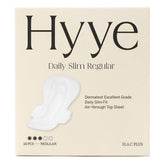 Hyye, top-couche organique, douceur pour peau sensible.
