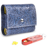 Porte-pilules Haecsfl hebdomadaire, rangement pratique pour la semaine.