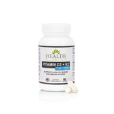 HAIOTB D3+K2: flacon de dosage pour soutenir la santé osseuse au quotidien.