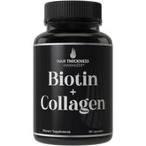Hair Thickness Maximizer – bouteille contenant biotine et collagène, pour cheveux épais