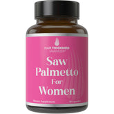 Hair Thickness Maximizer flacon Saw Palmetto femmes, soutien la croissance des cheveux
