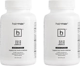 Hairmax: bouteille Biotine 2500mcg pour cheveux sains et forts.