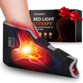 HALIDODO bandeau lumière rouge pour pieds avec LED 660nm et 850nm pour relaxation