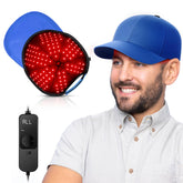 HALIDODO Chapeau Lumière Rouge pour cheveux, stimulation douce à domicile.