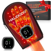 HALIDODO gant lumiere-rouge-660-850: lumière rouge pour relaxation des mains