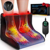 HALIDODO lumière rouge pied: soulage fatigue et favorise la détente apres une longue journee.