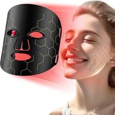 HALIDODO Masque lumière rouge 630 nm pour un teint plus lumineux à domicile