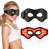 HALIDODO masque yeux lumière rouge 168 LED pour éclairer la zone délicate autour des yeux.