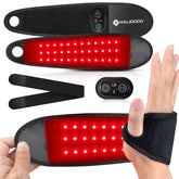 HALIDODO poignet: thérapie par lumière rouge pour détente ciblée.