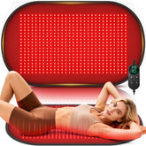 HALIDODO tapis thérapeutique lumière rouge pour corps, couverture large et confort.