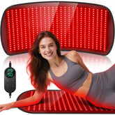 HALIDODO tapis thérapie lumière rouge pour le dos, détente musculaire possible
