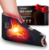 HALIDODO wrap-pieds-lumiere-rouge – soulage fatigue des pieds après la marche.