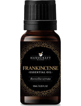 Handcraft Blends encens: bouteille ambrée prête à diffuser l'huile et apaiser l'ambiance.