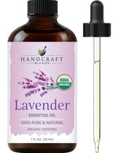 Handcraft Blends huile lavande bouteille ambrée pour diffusion pure