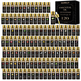 Hanolly coffret huiles essentielles 120 fioles ambre protégeant les arômes