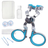 Haojiaho applicateur lentilles contact bleu, facilité d'insertion douce et précise.