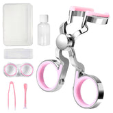 Haojiaho applicateur lentilles ergonomique facilitant la pose et le retrait.