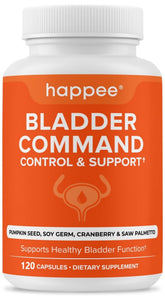 Capsules Happee – soutien quotidien pour le confort urinaire.
