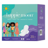 Happie Moon pack twin tailles, testez taille et flux pour un ajustement personnalisé.