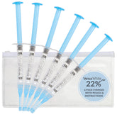 Séringue Venus White Pro avec potassium nitrate pour réduire la sensibilité lors du blanchiment.