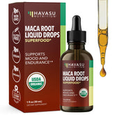 HAVASU NUTRITION Maca liquide bouteille – énergie naturelle et équilibre hormonal.