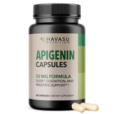 Havasu Nutrition Apigenin 50 mg – bouteille, relaxation en soirée potentielle