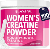 HAVASU NUTRITION Créatine pour femmes — bouteille prête à l'emploi, soutien potentiel à l'énergie pendant l'entraînement.