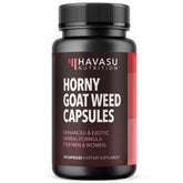 Gelules Havasu Nutrition Epimède Sagittatum dans emballage, soutien naturel à l’endurance.