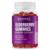 Gomme HAVASU Nutrition au sureau, saveur fruits rouges, pratique au quotidien