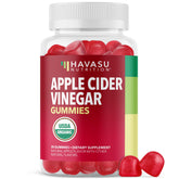 Gommes HAVASU NUTRITION, bouteille, soutien digestif pratique au quotidien.