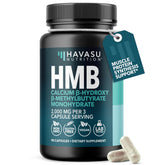 Gélules HAVASU NUTRITION HMB dans la bouteille, soutien potentiel à l'entraînement