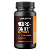 NeuroIGNITE HAVASU NUTRITION dans une boîte, gélules faciles à prendre.
